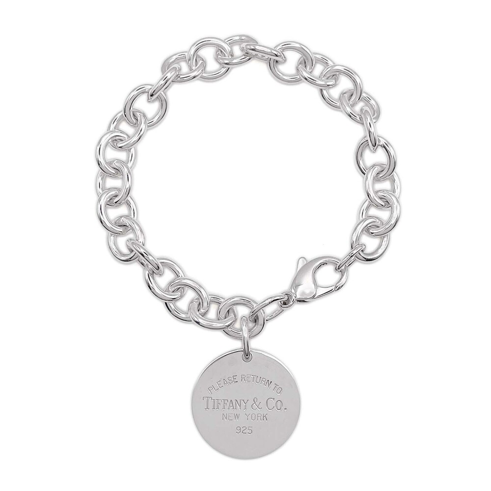 TIFFANY Silver Charm Bracelet